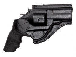 ASG Strike Systems Bälteshölster Läder DW715 Revolver 2.5"- 4"