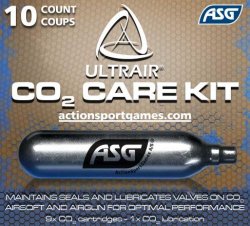 ASG Ultrair Care Kit 9+1 12g CO2