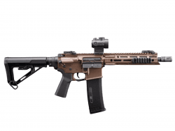 EMG APS Daniel Defense DDM4 V7P AEG 6mm - Dark Earth