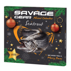 Savage Gear Havsöring 2026 Julkalender - 24 Luckor