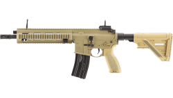 Umarex Heckler & Koch HK416 A5 Sportsline EyeTrace AEG 6mm - Green/Brown