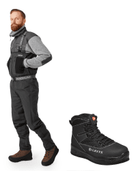 Guideline Laxa 2.0 Andningsvadare Paket Med Filtsula