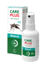 Care Plus Anti-Insect Natural Citroneukalyptus Spray - 60ml