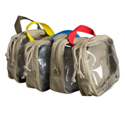 Sacci PRO Tactical Medical Innerväskor Set 30