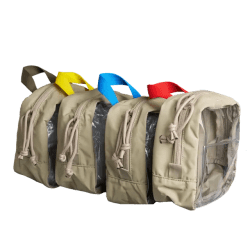 Sacci PRO Tactical Medical Innerväskor Set 50 S