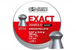 JSB Exact Short 4,52mm 500st