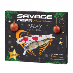 Savage Gear 4Play 2026 Julkalender - 24 Luckor