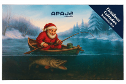Apaja Julkalender 2.0 - 24 Luckor