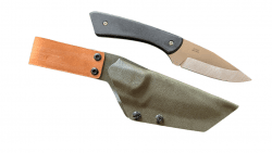 Särnö Knives Trailborn med Grön Slida Limited Edition