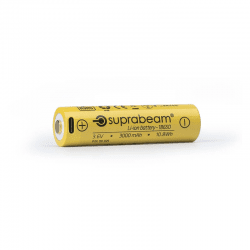 Suprabeam 18650 3000mAh Li-Ion Batteri USB-C
