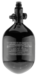 Black Ops 4500psi 0,8L HPA Lufttank Ink Regulator
