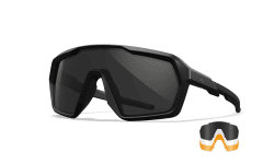 WileyX Citadel Clear/Grey/Light Rust Lenses / Matte Black Frame