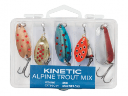 Kinetic Alpine Trout Mix 5st