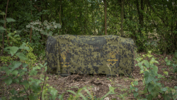 A.Blöchl Skarpo Utility Camouflage Mesh Fabric IR 140x140cm