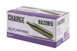 Razorgun 12grams CO2 Patroner 50-Pack