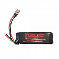 Fuel LIPO 7.4V 1800mAh Liten Tamiya