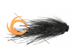 Fly-Dressing Bauer Waterpushing Pikefly Black