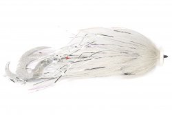 Fly-Dressing Bauer Waterpushing Pikefly White