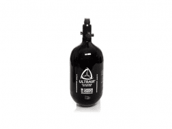 ASG Ultrair HPA tank, 1.1 liter, 68 ci, 4500 psi carbon, incl. regulator