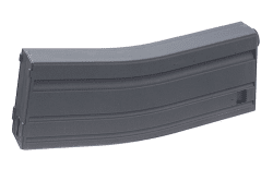MAG Magasin - M4/M16 Mid Cap 130rds AEG 6mm - Grå