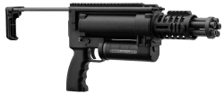 Well Pro WE23 Minigun AEG 6mm