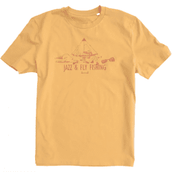 Lemmel Kaffe T-Shirt - Jazz and Fly Fishing