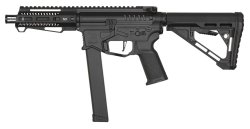 Zion Arms PW9 Mod1 6mm Kort Handguard - Svart
