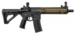 Lancer Tactical MK18 Gen3 ETU/MOSFET AEG - Svart/Brons