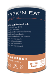 Trek 'n Eat Swiss Muesli with Milk - Emergency Line 600g