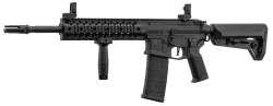 Lancer Tactical LT-12 Gen2 M4 AEG Combo - Svart