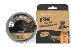 Wolfcreek OctaCore Super Braid Brun X8 Trådig Flätlina 135m