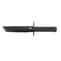 SOG BAR15T Tanto Bayonet - Svart