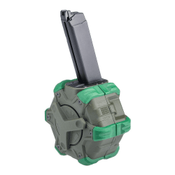 WE Trummagasin - G17/AAP01 350rds GBB 6mm