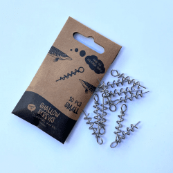 Wolfcreek Lures Shallow Screw (10-pack)