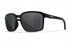 WileyX Alfa CAPTIVATE Polarized Grey/Gloss Black Frame